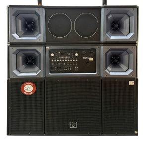 Loa kéo gập DX1800 2 bass 40
